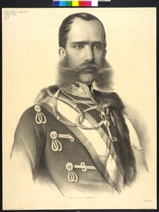 Cesarz Austrii Franciszek Józef I autorstwa Unknown artist