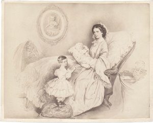Cesarzowa Austrii Elżbieta autorstwa Unknown artist