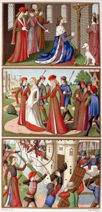 Epizody z historii Karola VII i Joanny d