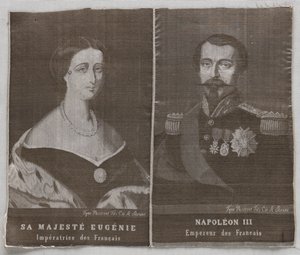 Eugenia i Napoleon autorstwa Unknown artist