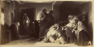 [Omdlenie dziewicy autorstwa Paula Delaroche