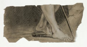 Stopy Jana Chrzciciela (fragment) autorstwa Unknown artist