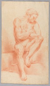 Studia figuralne autorstwa Unknown artist