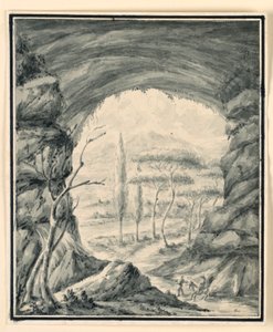 Liczby na Skalnej Przełęczy autorstwa Unknown artist