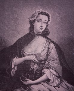 Flora Macdonald, oddana Jakobita, która pomogła Bonnie Prince Charlie uciec autorstwa Unknown artist