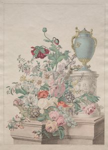 Malownicza flora czyli zbiór owoców i kwiatów autorstwa Unknown artist