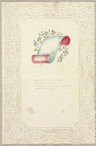 Forget Me Not (walentynka) autorstwa Unknown artist