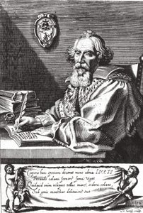 Fortunio Liceto, włoski lekarz (1577-1657). autorstwa Unknown artist