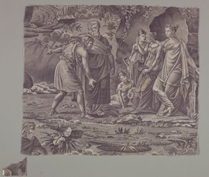 Fragment autorstwa Unknown artist