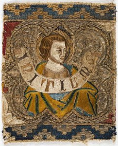 Fragment Orphrey autorstwa Unknown artist