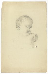 Fragment popiersia dziecka autorstwa Unknown artist