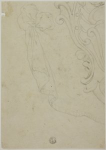 Fragment ozdoby zwoju autorstwa Unknown artist