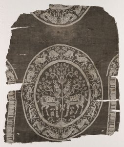 Fragment pokrywy grobowca autorstwa Unknown artist