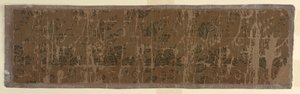 Fragment szaty buddyjskiej (kesa) autorstwa Unknown artist