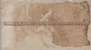 Fragment Tiraz autorstwa Unknown artist