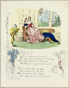 Pachnące jest powietrze i Wooing (walentynkowy) autorstwa Unknown artist