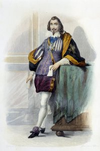 Francois de Bassompierre (marszałek de Bassompierre) (1579-1646) - w „”Plutarch francuski”” autorstwa Unknown artist