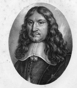 François Eudes de Mézeray Francuski historyk (1610-1683). autorstwa Unknown artist