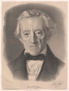 Franz Grillparzer (druk) autorstwa Unknown artist
