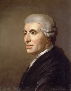 Franz Joseph Haydn (1732-1809) - Anonim, Towarzystwo Przyjaciół Muzyki Wiednia autorstwa Unknown artist