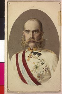 Franciszek Józef I autorstwa Unknown artist