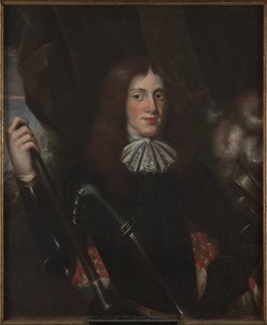 Frederic II Casimir Kettler, duc de Courlande Semigalie - Portret Fryderyka Casimira Kettlera autorstwa Unknown artist
