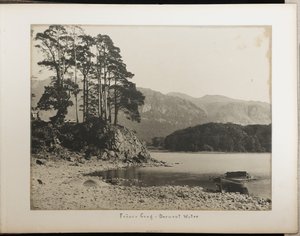 Friars Crag - Derwent Water autorstwa Unknown artist