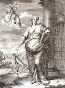 Frontyspicjum „” Efemerydy lata 1775-1786””, autorstwa Eusachio Zanotto autorstwa Unknown artist