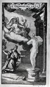 Frontyspis libretta „Le Triomphe des Arts” Antoine
