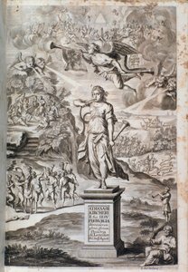 Frontyspis Phonurgia nova (1673) autorstwa Unknown artist