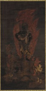 Fudo Myo „Och, z Ah Tendan ts Kongara Ideas d Height autorstwa Unknown artist