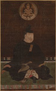 Fujiwara i Muchimaro autorstwa Unknown artist