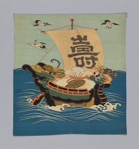 Fukusa (okładka prezentu) autorstwa Unknown artist