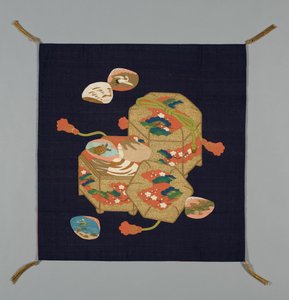 Fukusa (okładka prezentu) autorstwa Unknown artist