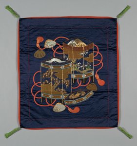 Fukusa (okładka prezentu) autorstwa Unknown artist