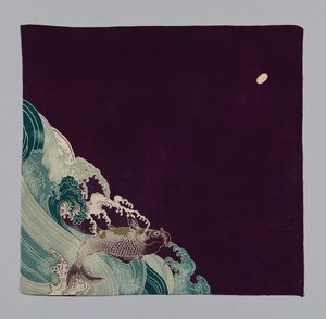 Furoshiki (tkanina do owijania) autorstwa Unknown artist