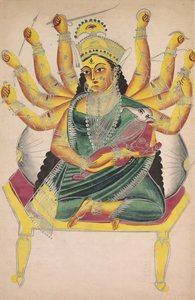 Ganesha-Janani (Matka Ganesha) autorstwa Unknown artist