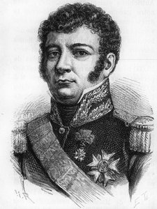Generał Dominique-Joseph Vandamme (1770-1830), hrabia Unsebourg. autorstwa Unknown artist