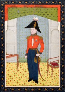 Generał Sir John Littler, 1848 ok autorstwa Unknown artist