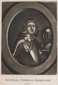 Generał Thomas Harrison autorstwa Unknown artist