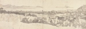 Vista geral de Naplespolish autorstwa Unknown artist