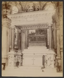 Genua, San Lorenzo, Sarkofag z San Giovanni autorstwa Unknown artist