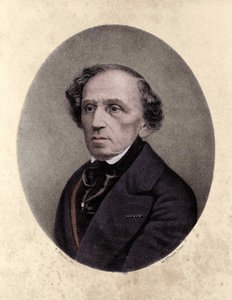 Giacomo Meyerbeer (1791-1864), niemiecki kompozytor. autorstwa Unknown artist