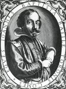 Giambattista Basile (1566-1632) Neapolitański poeta, makler i kolekcjoner baśni. autorstwa Unknown artist