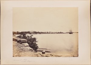 Government House i Fort Macquarie autorstwa Unknown artist