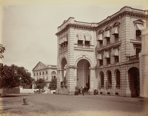 Grand Oriental Hotel, Kolombo autorstwa Unknown artist