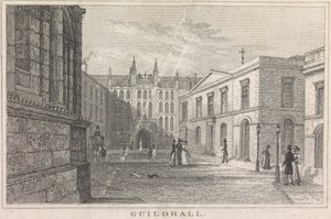 Guildhall (tom drugi) autorstwa Unknown artist