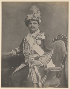 Jego Świątobliwość Maharadża Takhtsingji autorstwa Unknown artist