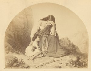 [Hagar i Izmael]. autorstwa Unknown artist