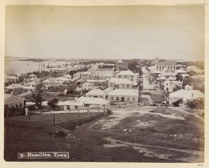 Hamilton Town autorstwa Unknown artist